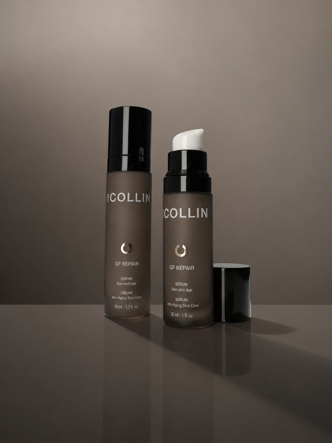 GF Repair — Sérum & Crème